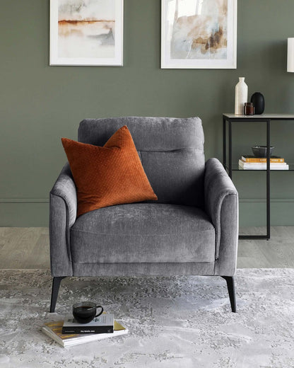 Brooks Fabric Armchair