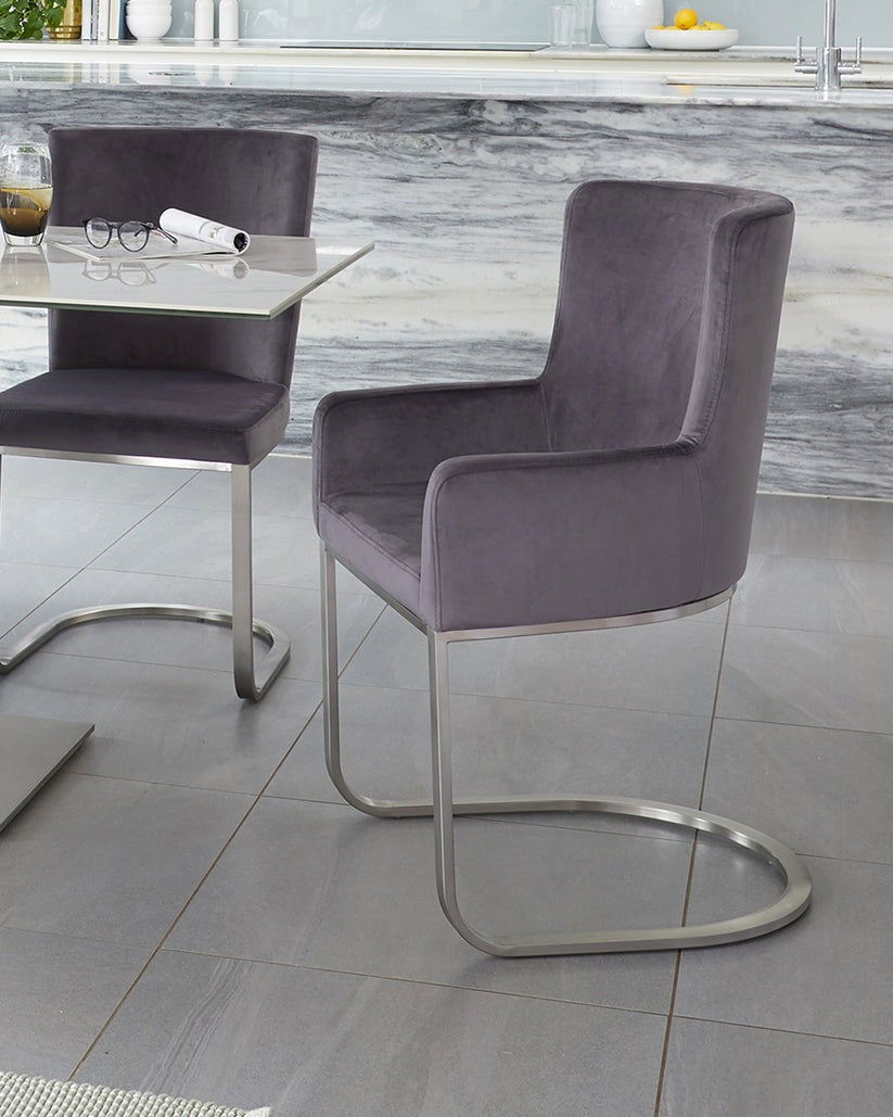 Form Cantilever Dining Armchair - 2 Set