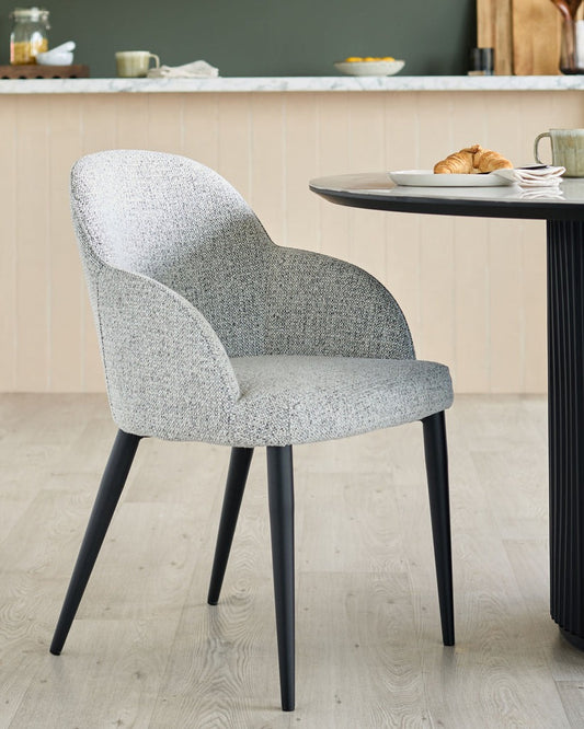 Lani Fabric Dining Chair - 2 Set