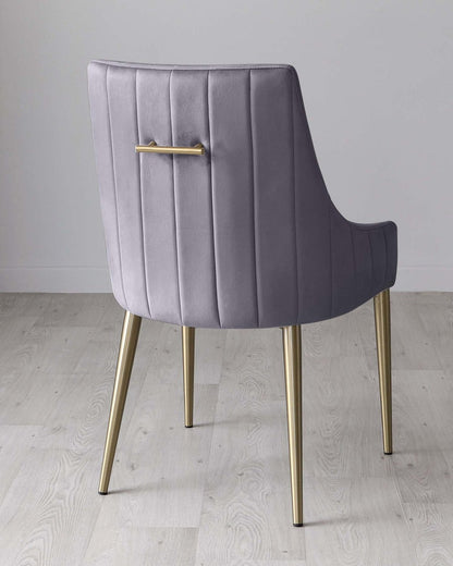 Juliana Velvet Dining Chair - 2 Set