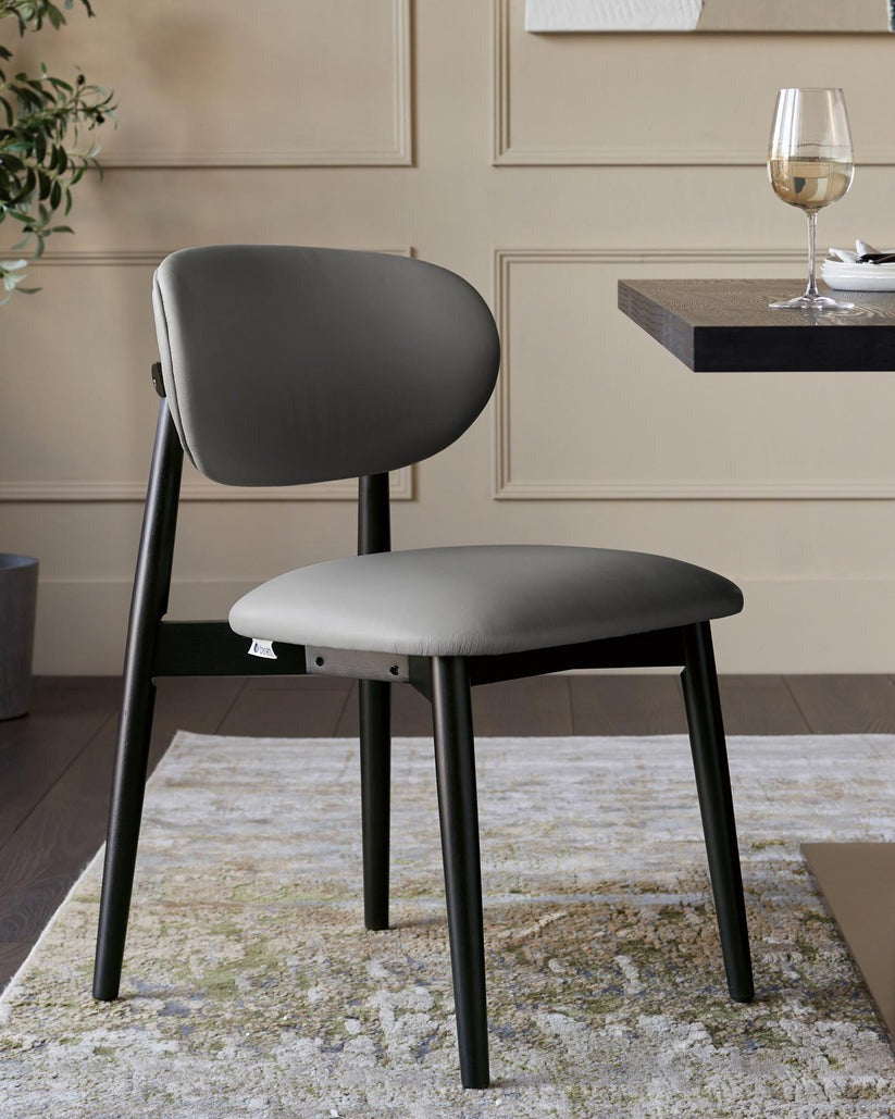 Ryann Leather Dining Chair - 2 Set