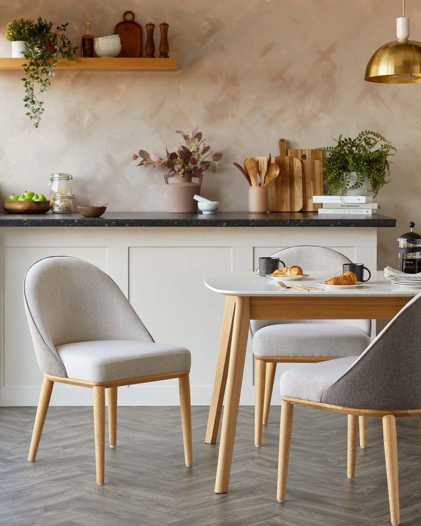 Scarlett Chenille Dining Chair