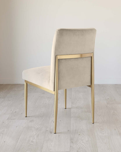 Keira Velvet Dining Chair - 2 Set