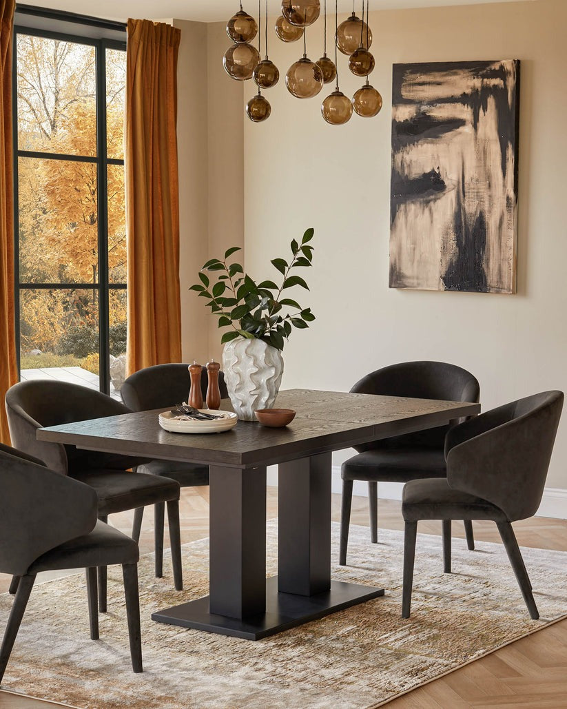 Ethan Velvet Dining Chair