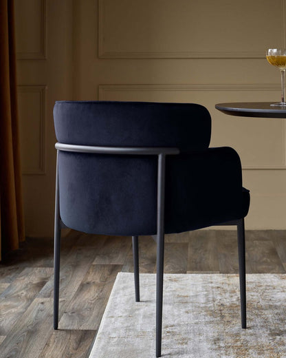 Felix Velvet Dining Chair - 2 Set