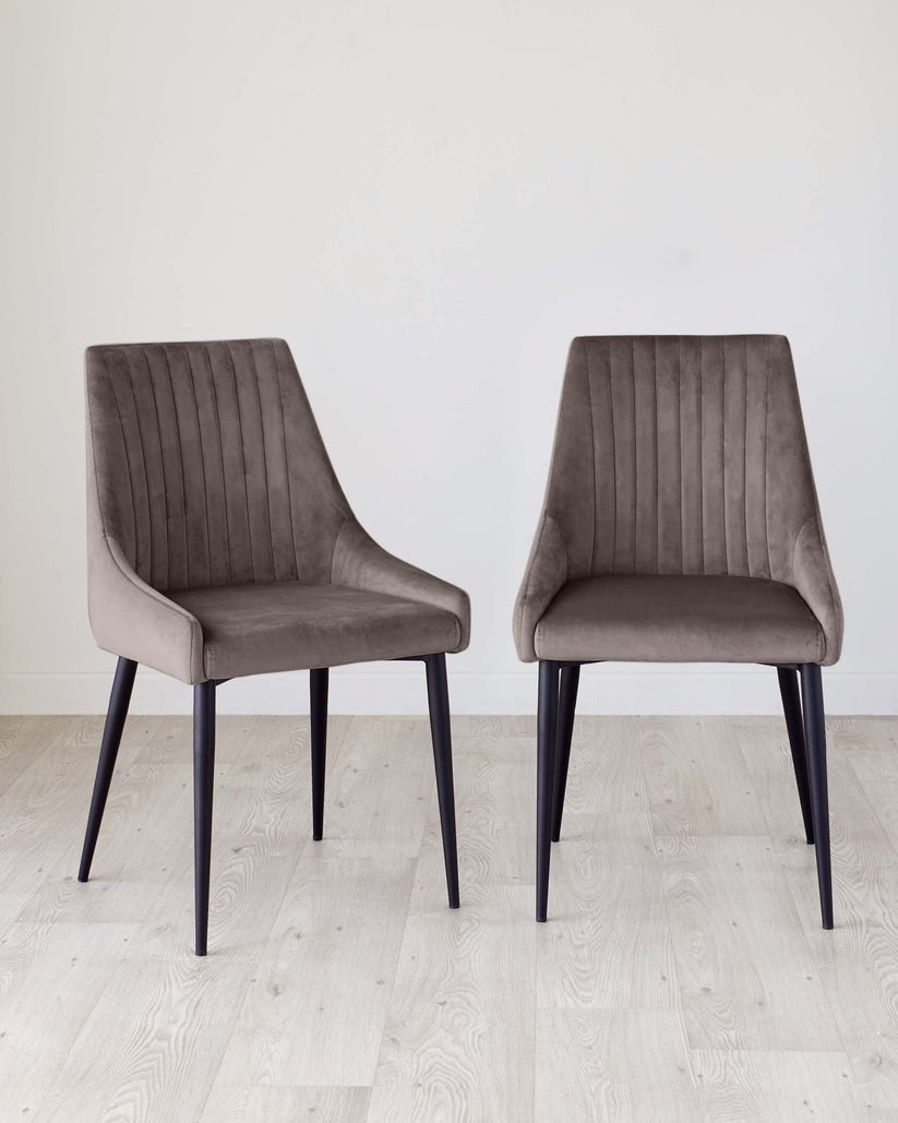 Blakely Velvet Dining Chair - 2 Set