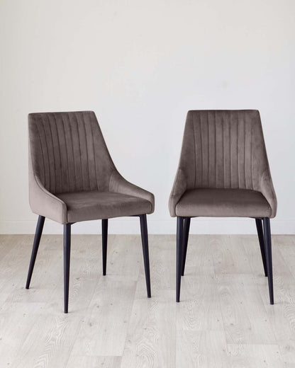 Blakely Velvet Dining Chair - 2 Set