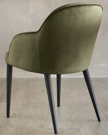Lani Velvet Dining Chair - 2 Set