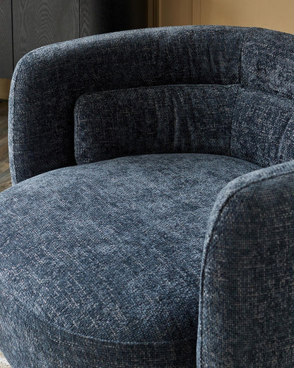 Henry Swivel Love Seat