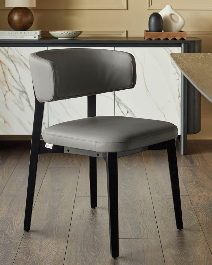 Harris Leather Dining Chair
