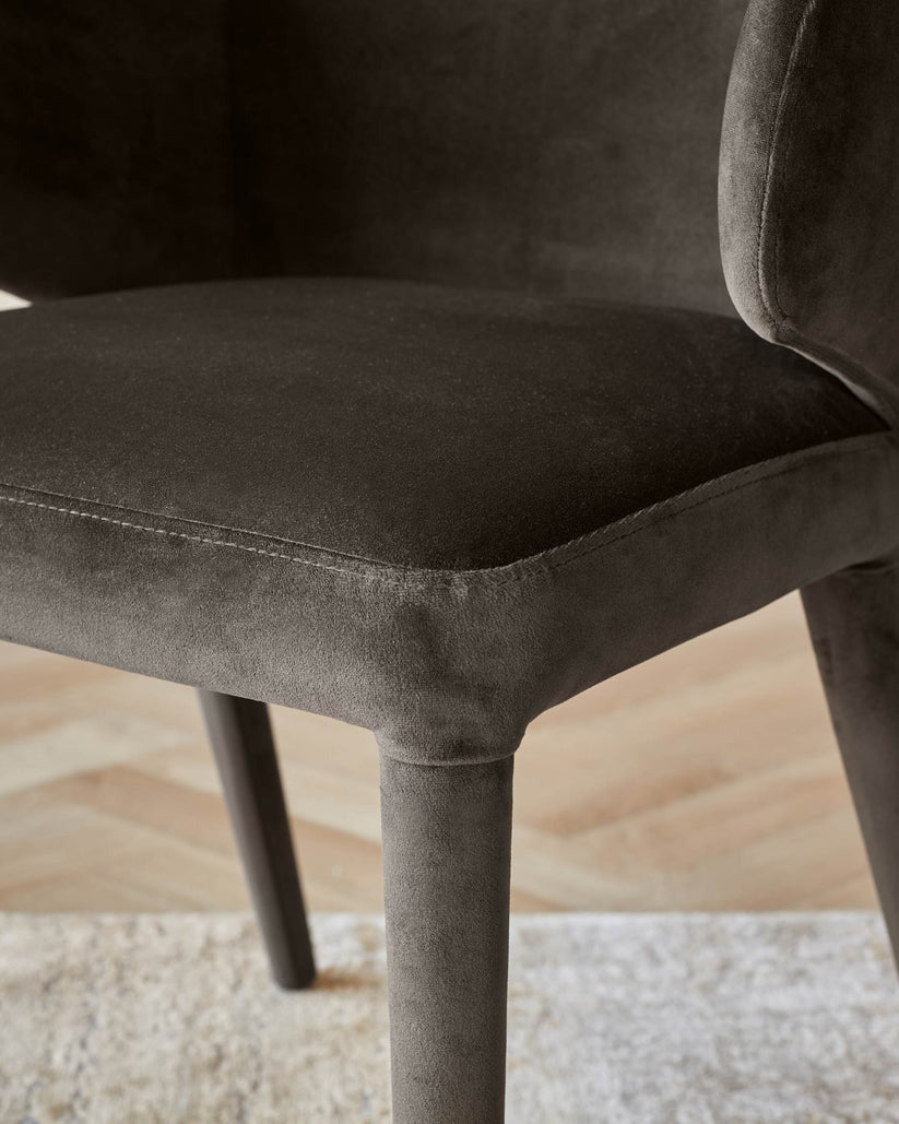 Ethan Velvet Dining Chair