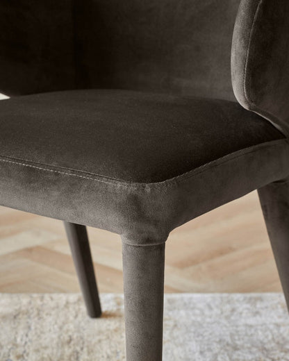Ethan Velvet Dining Chair