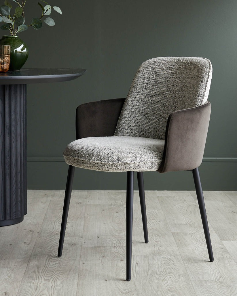 Wren Fabric Velvet Dining Chair - 2 Set