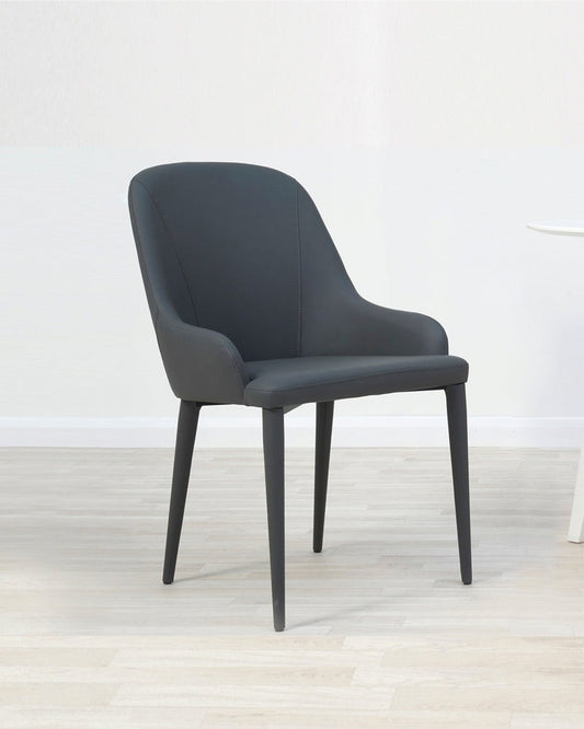Kyro Faux Leather Dining Chair