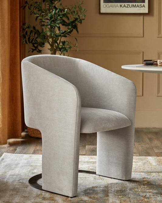 Leighton Chenille Dining Chair