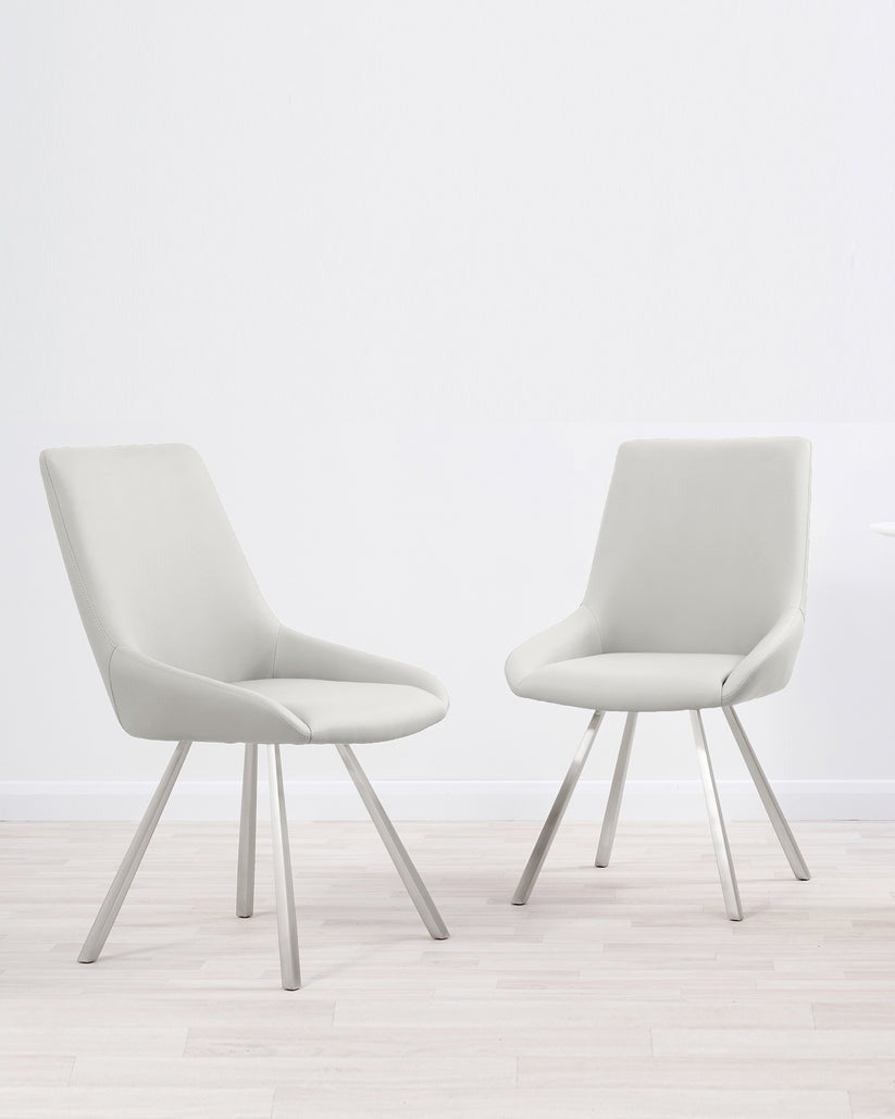 Theo Faux Leather Dining Chair