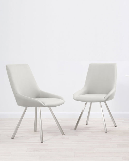 Theo Faux Leather Dining Chair