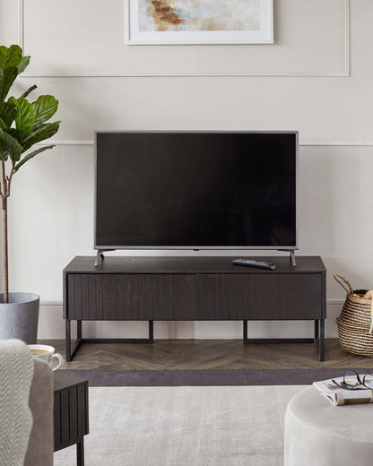 Toronto Dark Ash Compact TV Unit