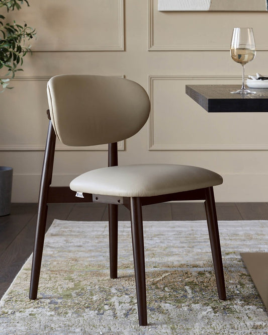Ryann Leather Dining Chair - 2 Set
