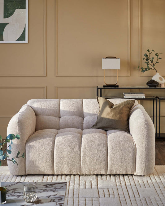 Hayes Fabric 2 Seater Sofa
