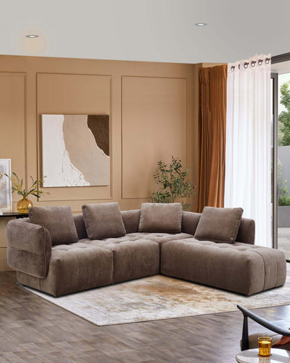 Lillian Right Hand Corner Chaise Sofa