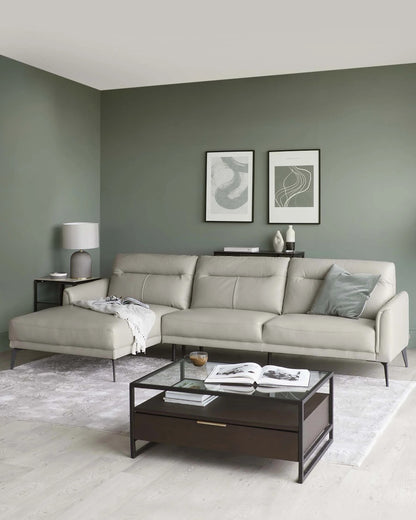 Brooks Left Hand Corner Chaise Sofa
