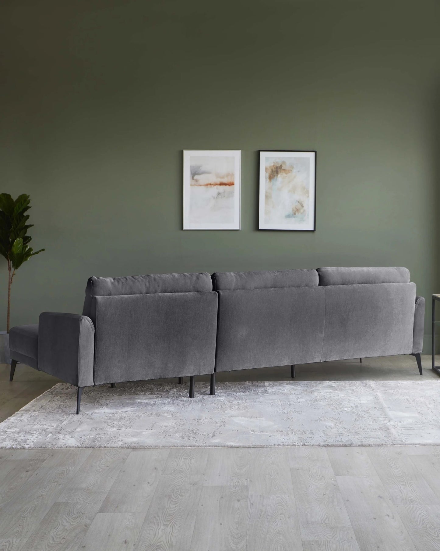 Brooks Left Hand Corner Chaise Sofa
