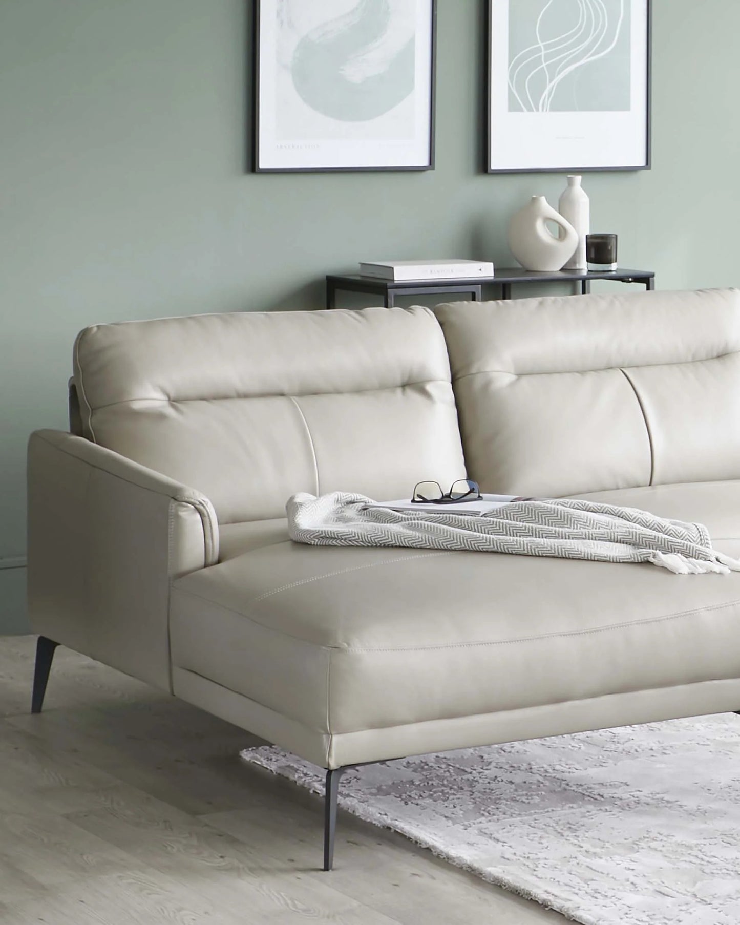 Brooks Left Hand Corner Chaise Sofa