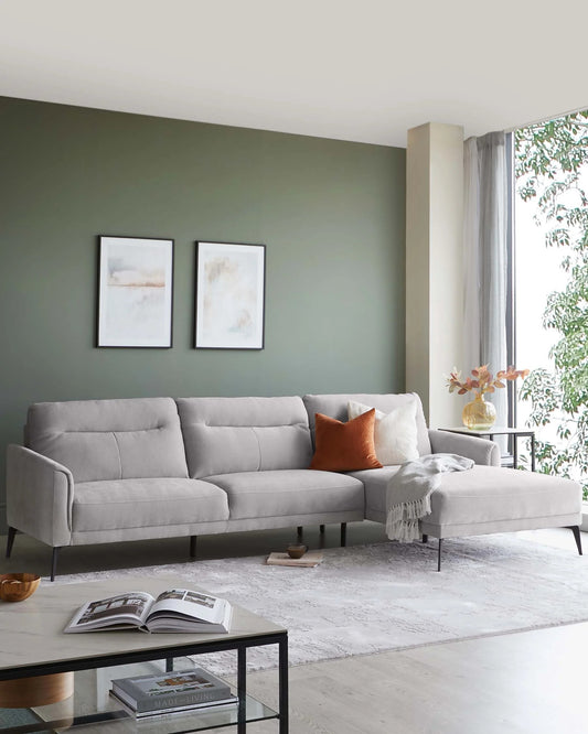 Brooks Right Hand Corner Chaise Sofa
