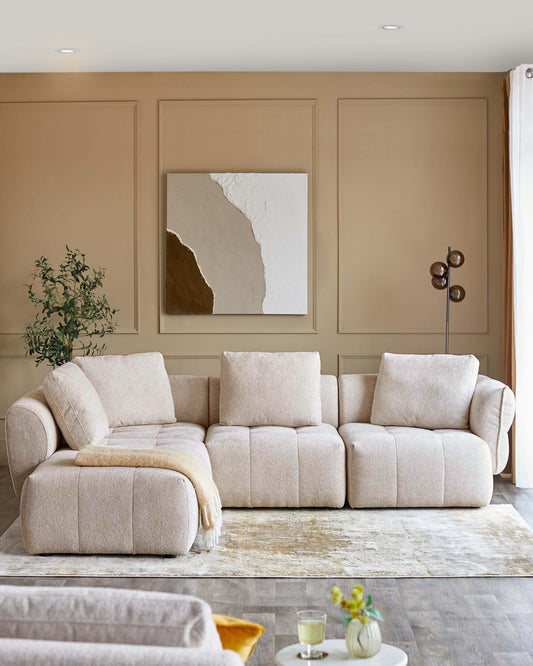 Lillian Left Hand Corner Chaise Sofa