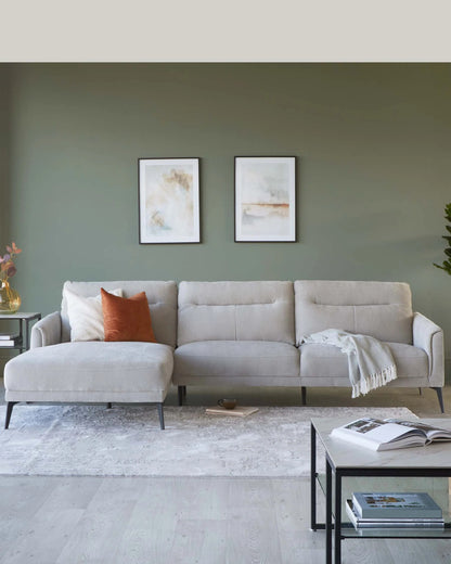 Brooks Left Hand Corner Chaise Sofa