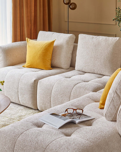Lillian Right Hand Corner Chaise Sofa