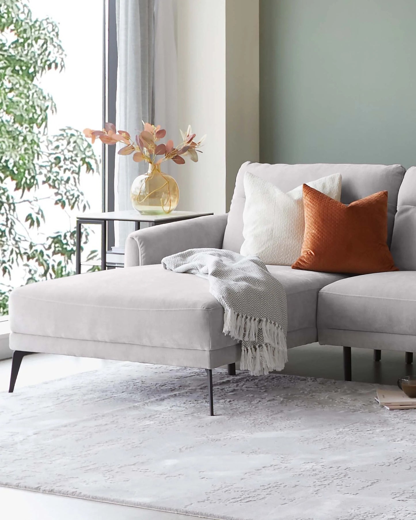 Brooks Left Hand Corner Chaise Sofa
