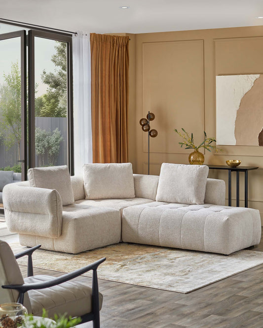 Lillian Right Hand Small Corner Chaise Sofa