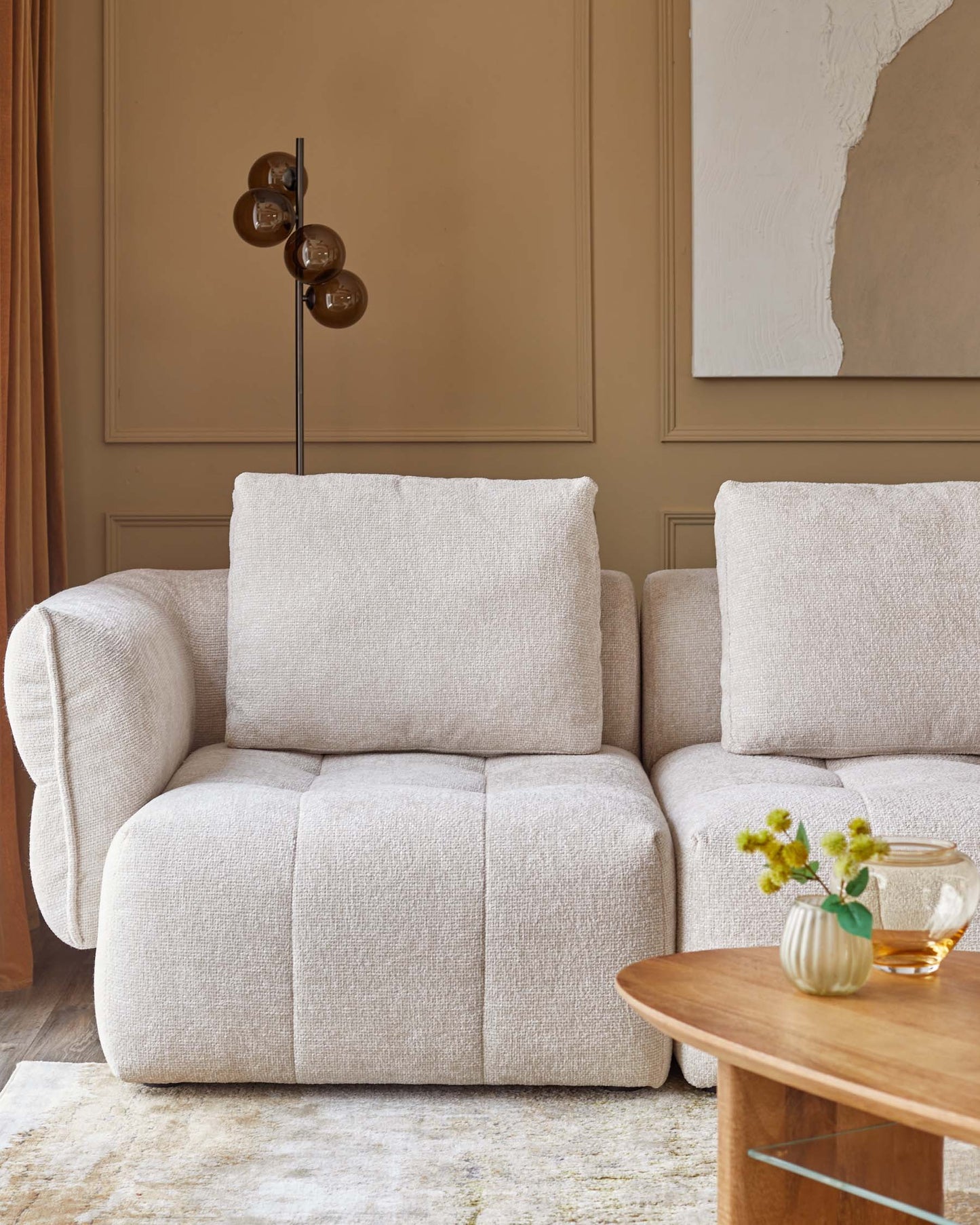 Lillian Right Hand Corner Chaise Sofa