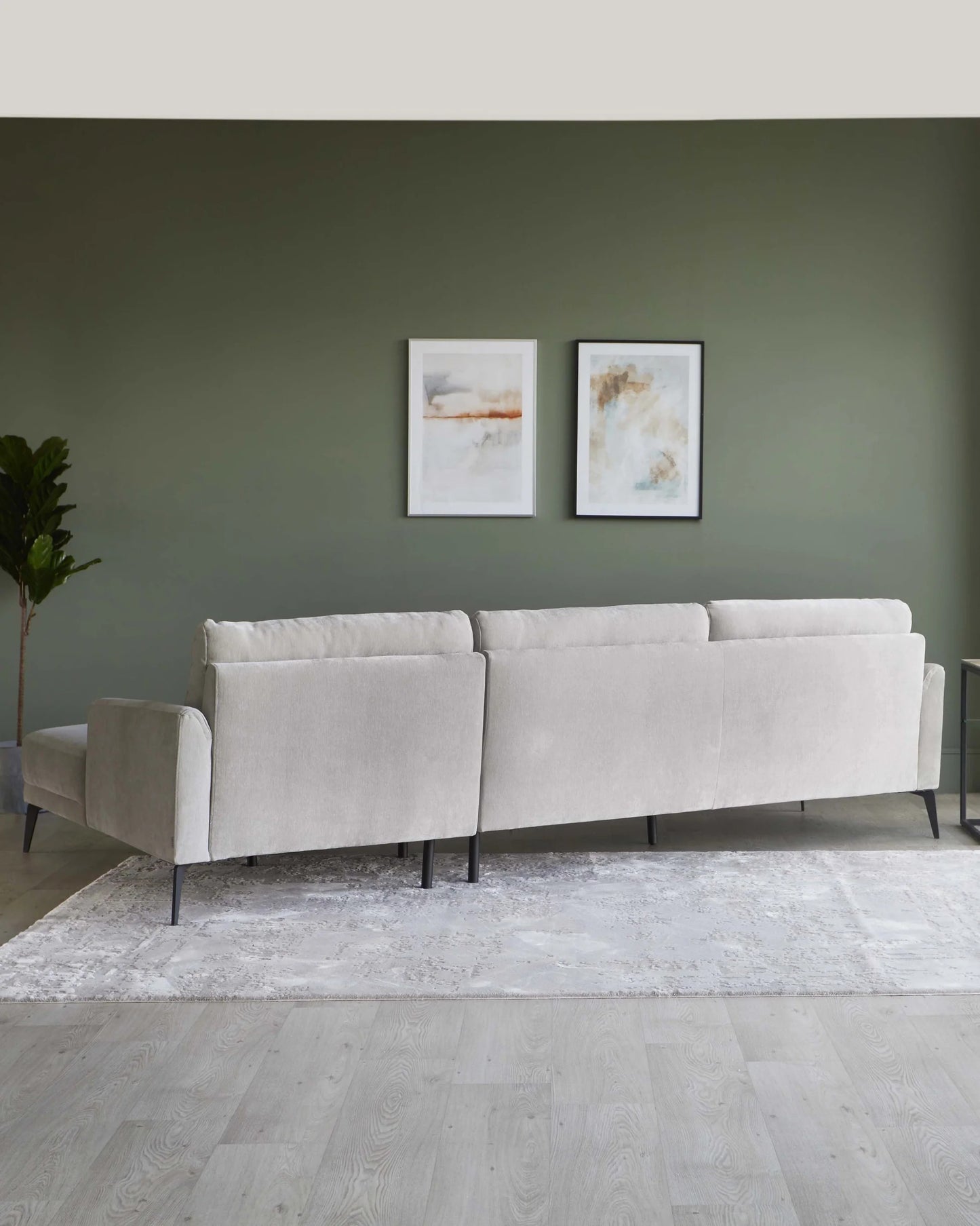Brooks Left Hand Corner Chaise Sofa