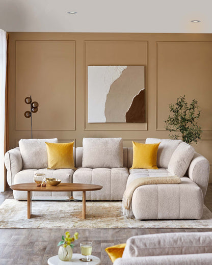 Lillian Right Hand Corner Chaise Sofa