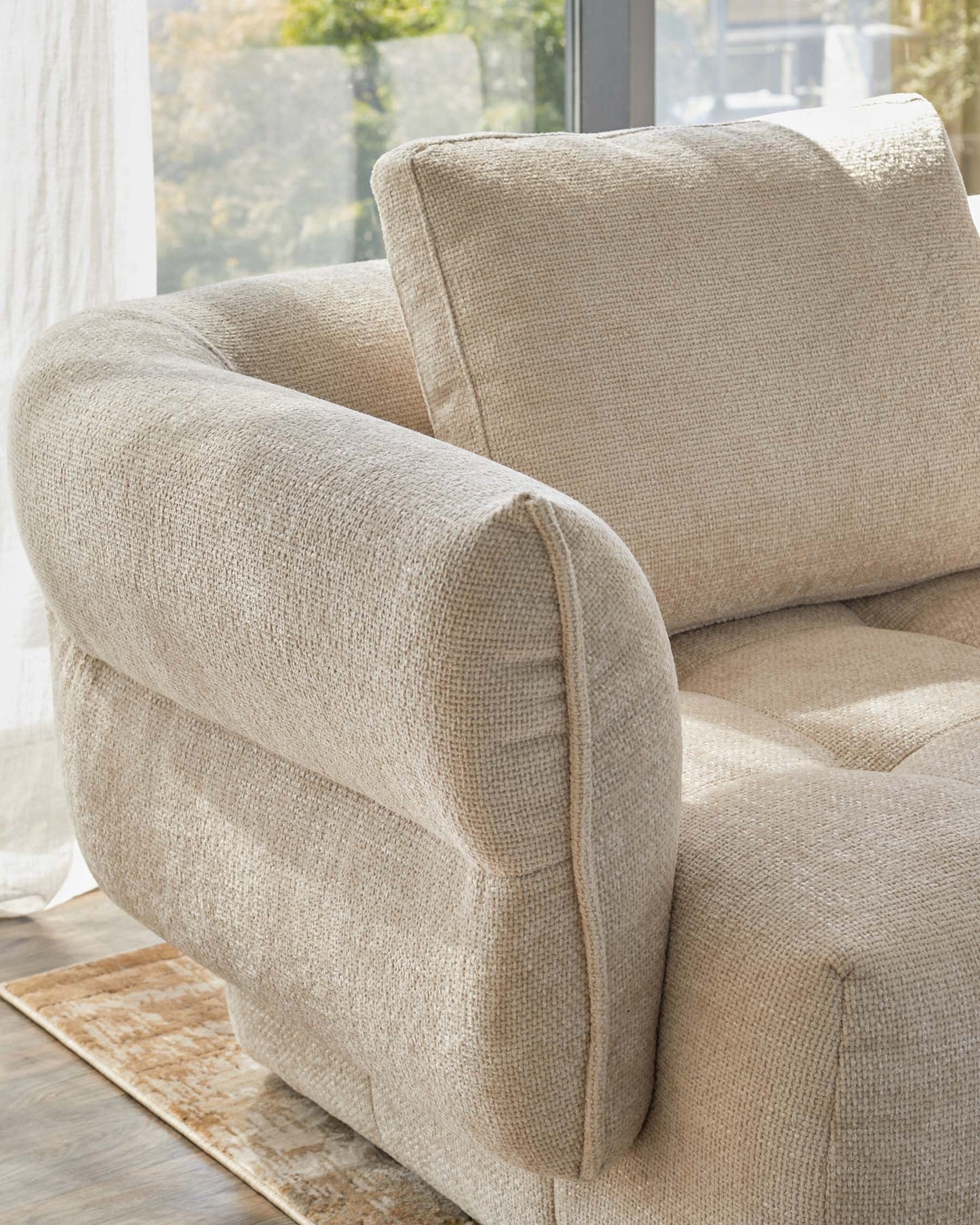 Lillian Right Hand Corner Chaise Sofa