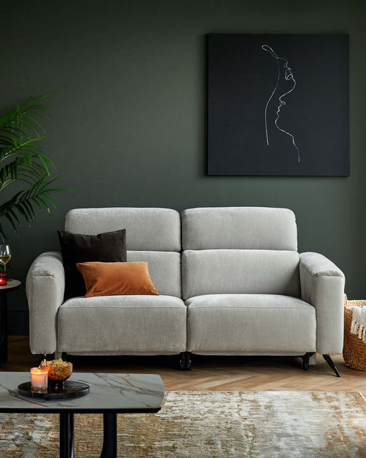 Kenzie Recliner 2 Seater Sofa