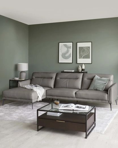 Brooks Left Hand Corner Chaise Sofa