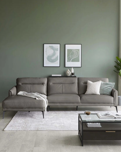 Brooks Left Hand Corner Chaise Sofa