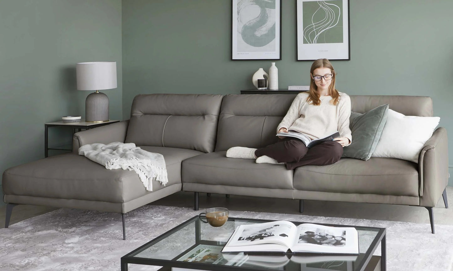 Brooks Left Hand Corner Chaise Sofa