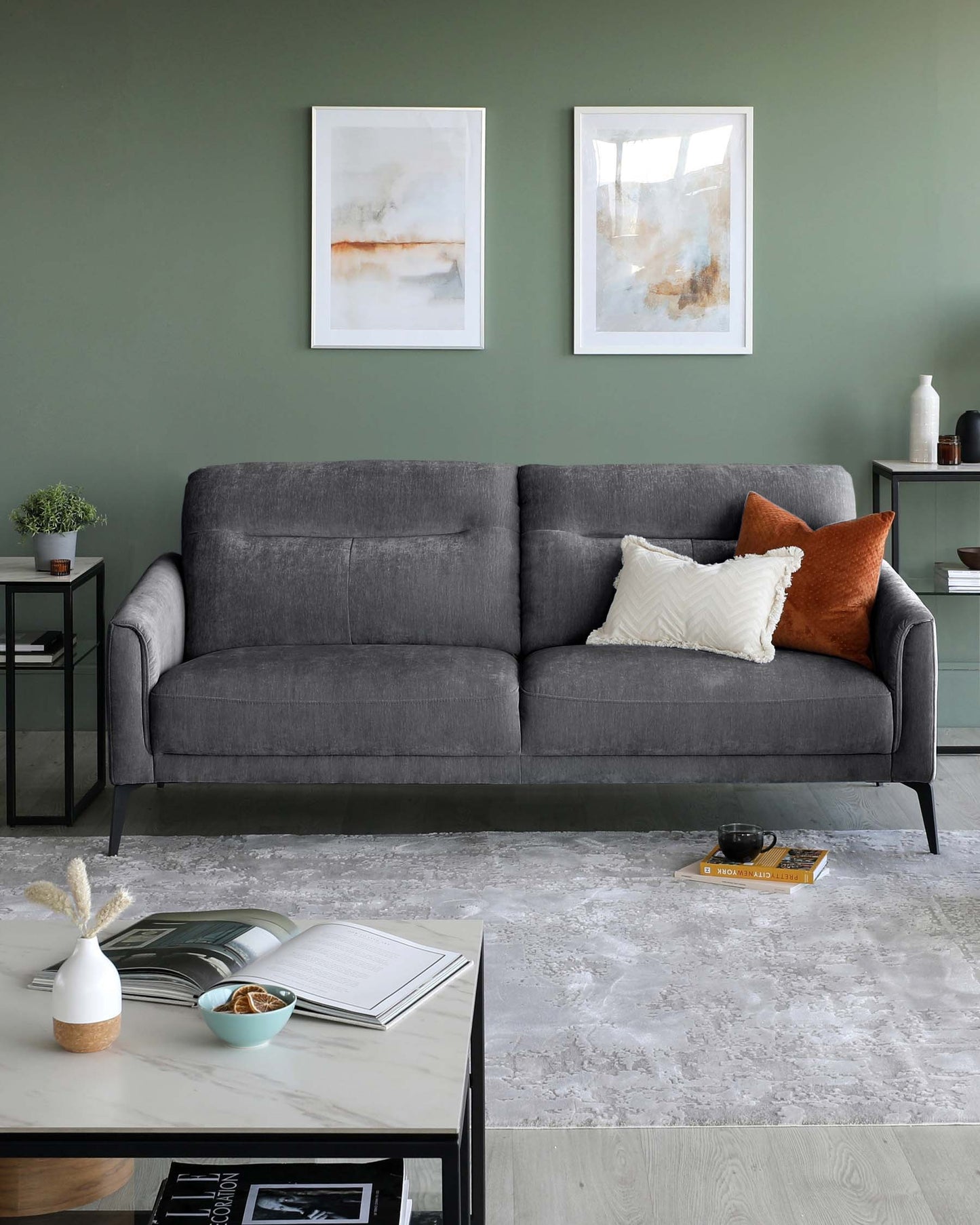 Brooks 3 Seater Sofa