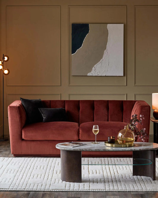 Valentina 3 Seater Sofa