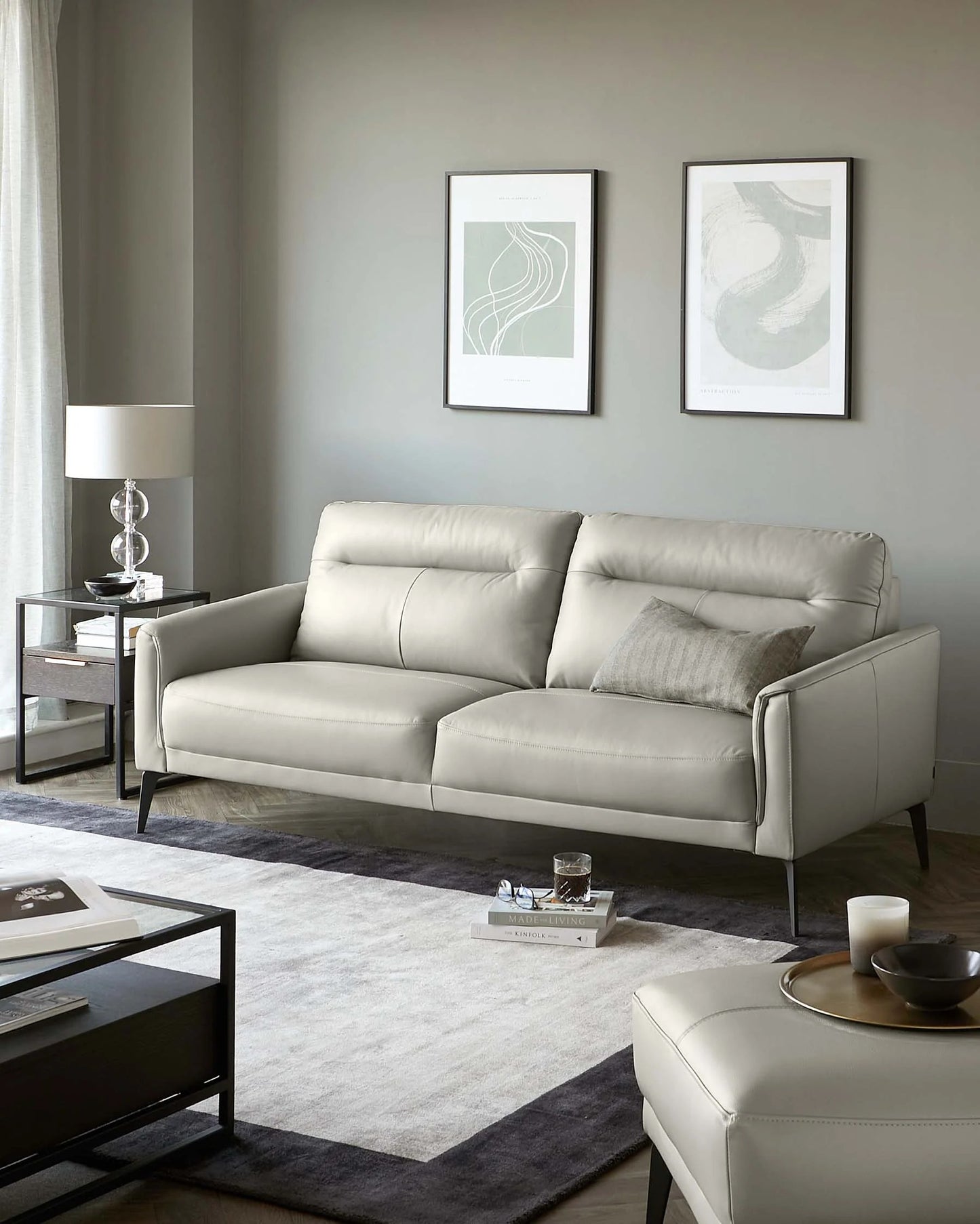 Brooks 3 Seater Sofa