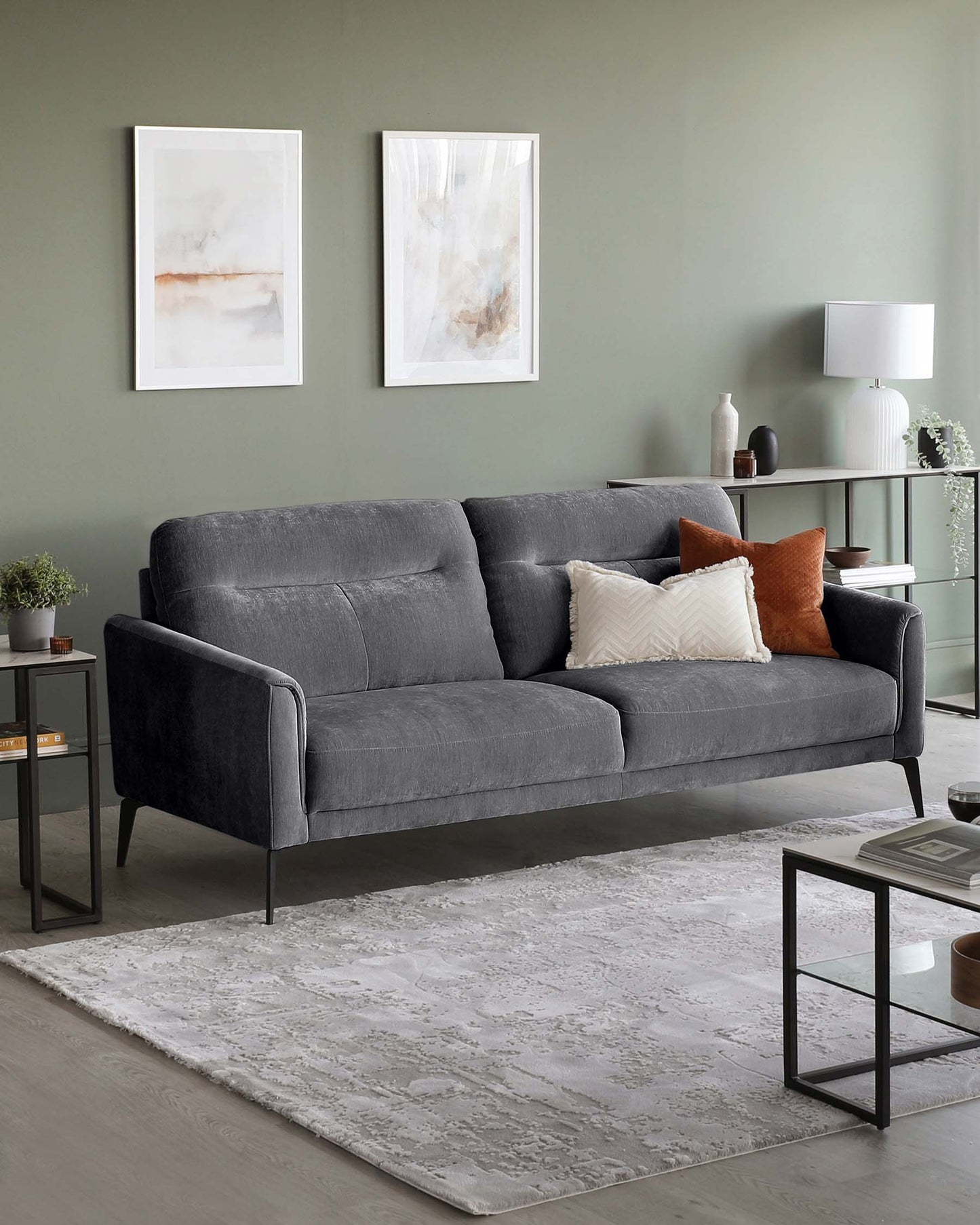 Brooks 3 Seater Sofa