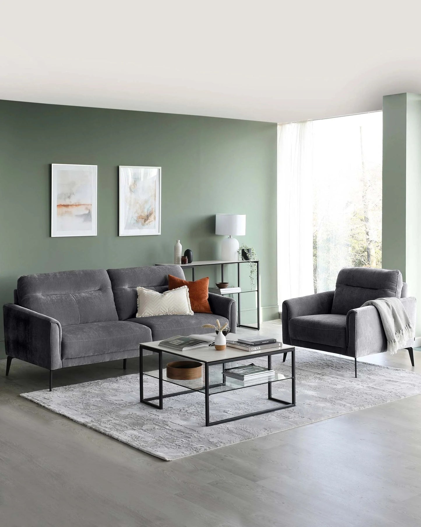 Brooks 3 Seater Sofa