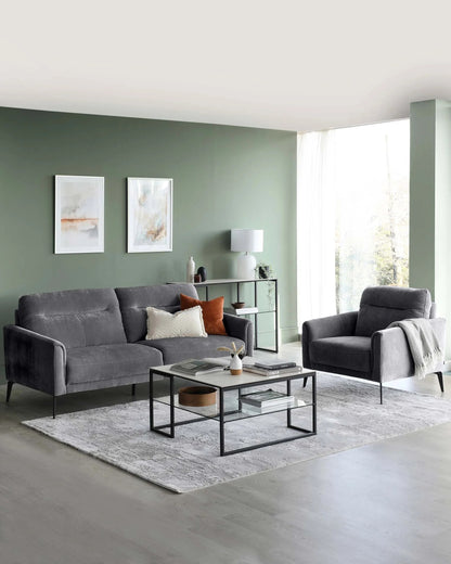 Brooks 3 Seater Sofa