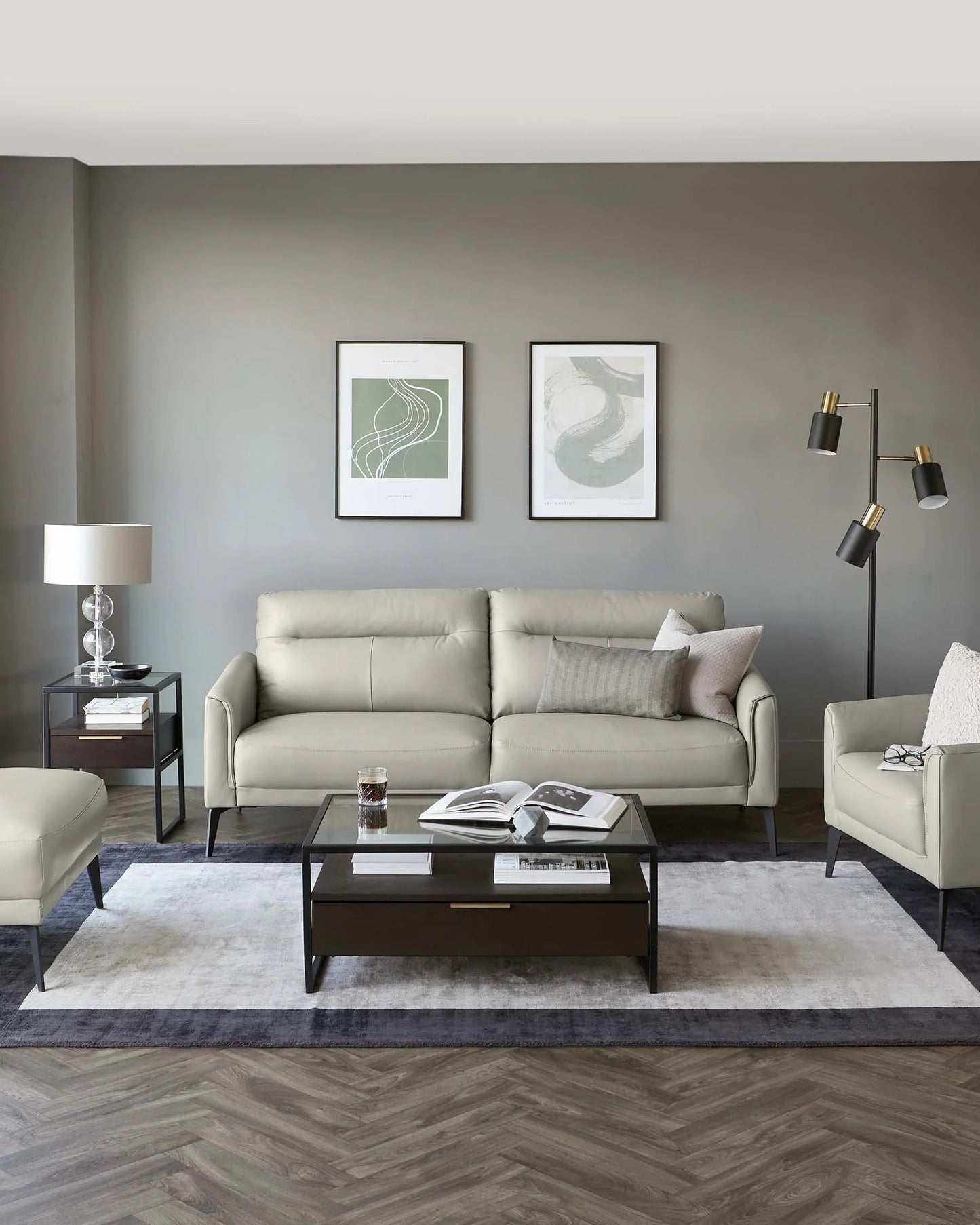Brooks 3 Seater Sofa