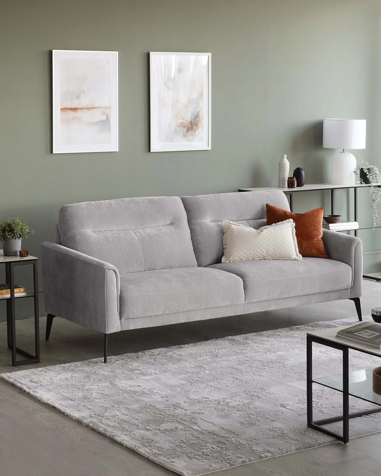 Brooks 3 Seater Sofa